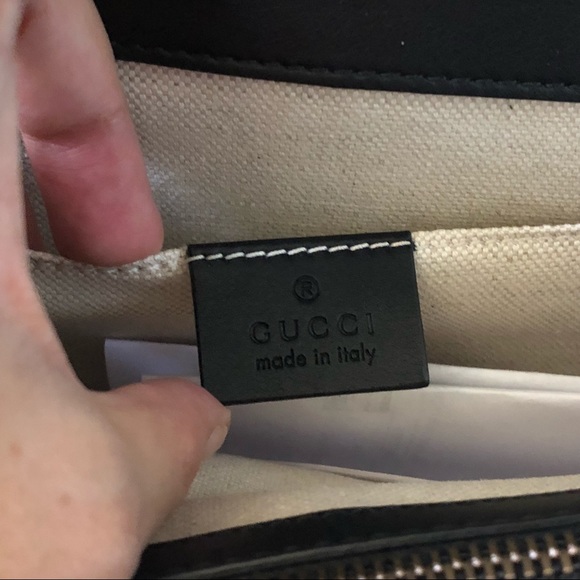 Gucci Dionysus tip handle medium black green - Picture 7 of 8